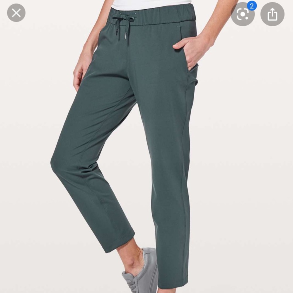 On the fly pants In gravity color.